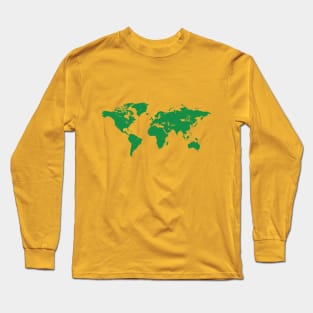 earth Long Sleeve T-Shirt